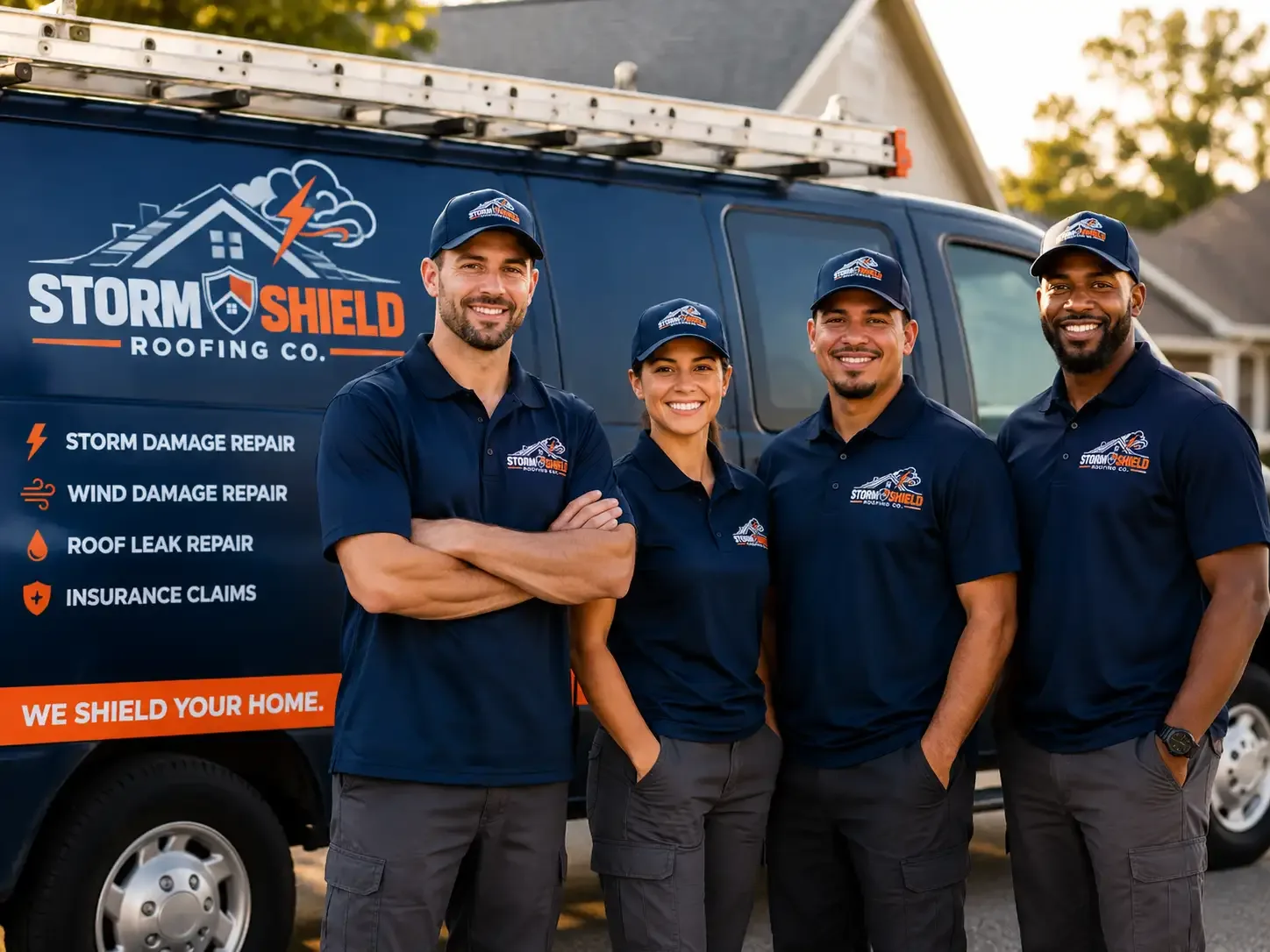 Storm Damage Roof Repair company in Burney, CA