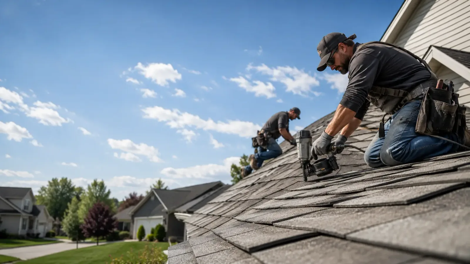 Storm Damage Roof Repair in Burney, CA near me